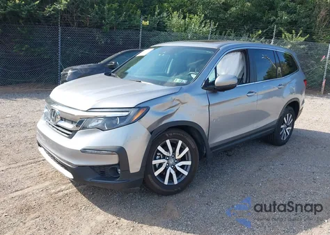 2019 Honda Pilot Exl из США, поврежденный, VIN 5FNYF6H53KB055664